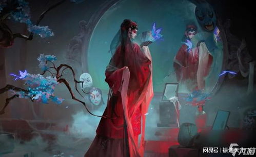 梦境中的神秘符号，解析梦见红衣女子的深层含义