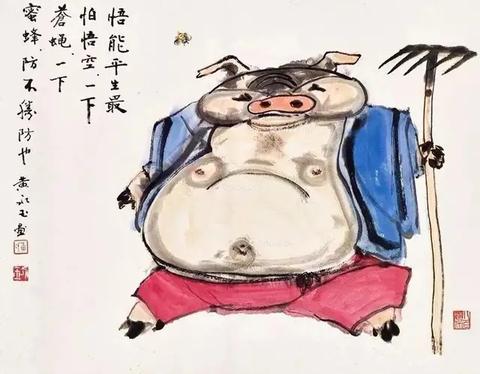 周公解梦，梦见猪，寓意丰富，解读你的内心渴望与未来预兆
