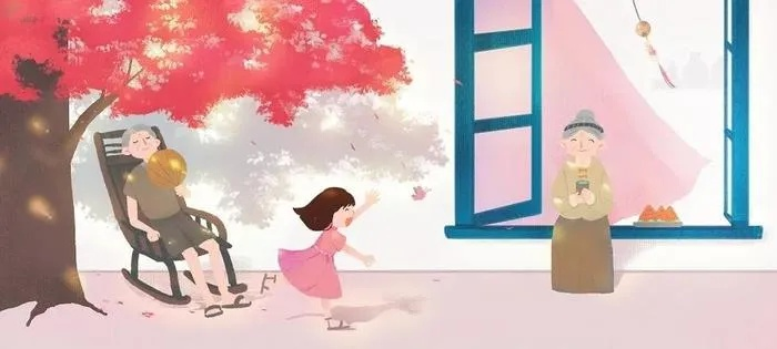 外婆的红衣梦，穿越时光的温情与思念