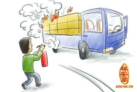 梦见车子发火灾，梦境背后的深层解析与心理启示