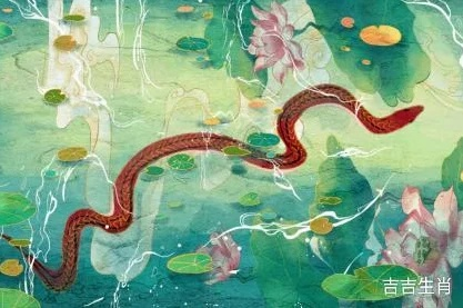 田地梦境中的金蛇凝视，未伤人，却寓意深远