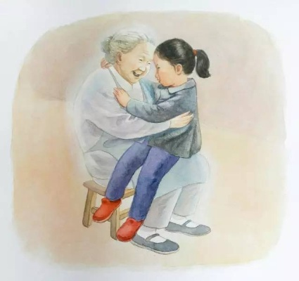 爸爸梦中忆奶奶，被褥与凳子的温情呼唤
