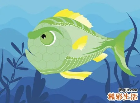 梦见活鱼与死鱼交织的梦境，探索潜意识的启示与象征意义