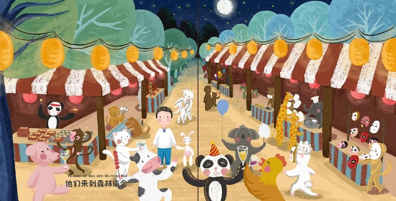 梦境奇遇，夜路上的智慧双犬