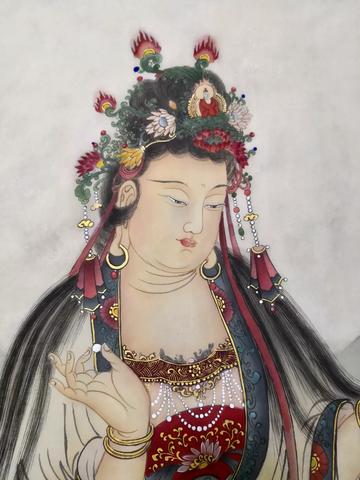 梦境中的慈悲，解读我做梦梦见观世音菩萨佛像的双重视角