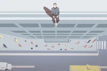 梦境解析，探索梦中爬高的深层含义