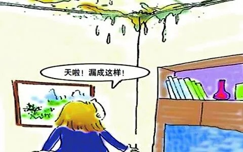 梦境解析，下雨房子漏水——潜意识中的警示与启示