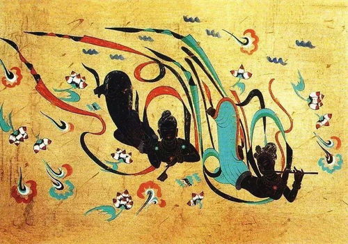 梦境奇遇，捕捉生命之泉的巨幅活鱼
