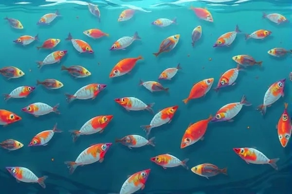梦到涨大水水里很多死鱼而自己身在其中，一场梦境的深层解析