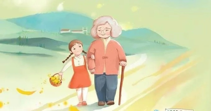 梦回往昔，奶奶的牵挂，最放心不下的我