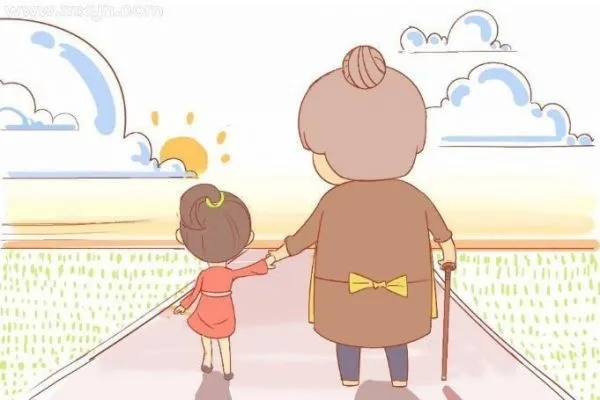 莪的妈妈梦见了她去世的母亲，外婆的陪伴与心灵的慰藉