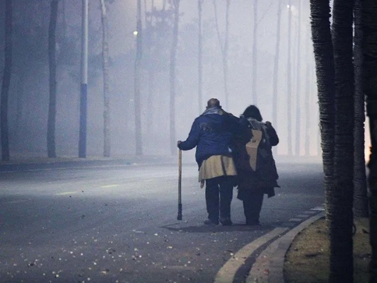 梦境交织，黑夜雷鸣与爷爷坟前的情感回响