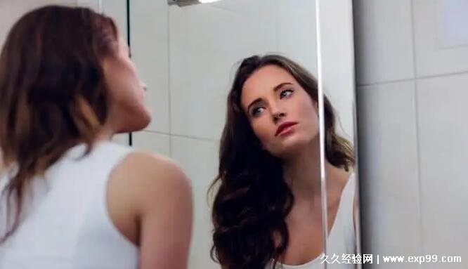 已婚女性梦境解析，穿黑色衣服照镜子的预兆