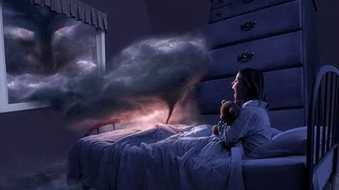 梦魇中的深情，解读梦见最亲的人死了被哭醒，醒来泪如泉涌的梦境