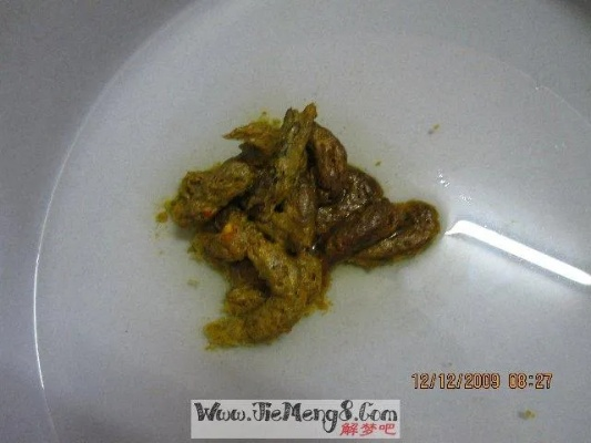 梦见拿大便拌饭吃，探索梦境背后的深层含义与心理解析