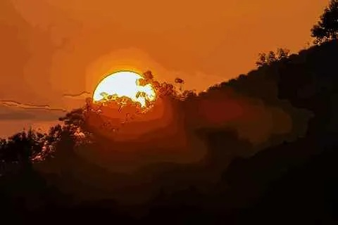 梦见晚上出太阳，探索梦境中的奇异景象与深层含义
