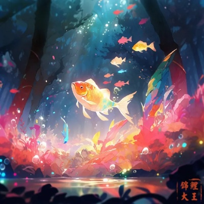 梦境奇遇，河里汹涌之水与丰收之鱼的启示