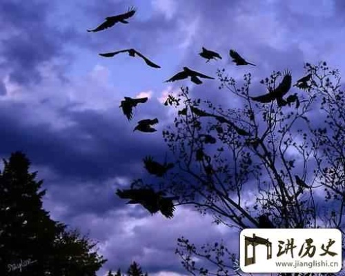 梦见手上落一只乌鸦变成蹁幅，预示转变与希望的神秘梦境解析