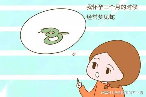 做梦梦到蛇咬了我一口，这是所谓的胎梦吗？亲们懂得这到底有什么暗示