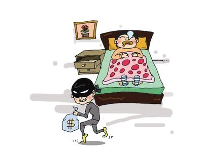 梦境预兆与现实启示，解读昨晚梦见贼偷家被我抓的深层含义