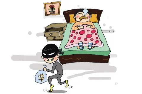 求大师解梦，频繁梦见财物被盗，背后隐藏的心理暗示与解读