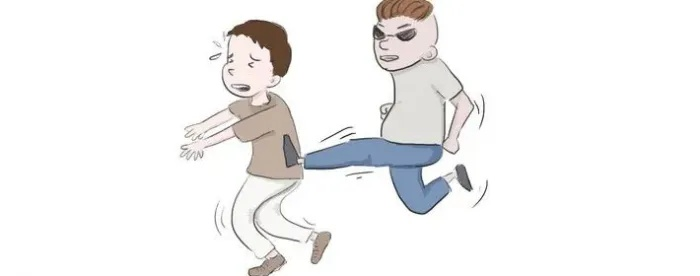 梦境中的冲突与自我觉醒，解析梦中与初中男同学打架的深层含义