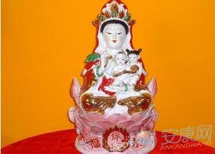 孕妇梦见拾得观音菩萨吊坠，寓意吉祥，心灵慰藉与未来希望的象征
