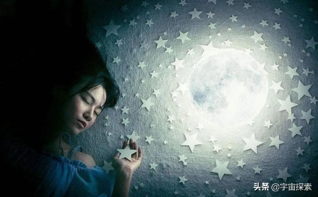 探索梦境奥秘，昨天晚上我梦见五个月亮，意味着什么？