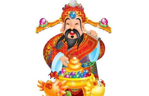 梦见泥塑像财神爷像，财富与福运的预兆？