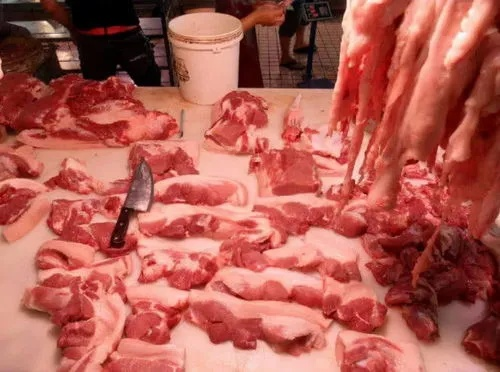 梦见到肉铺去买猪肉预示着什么呀？