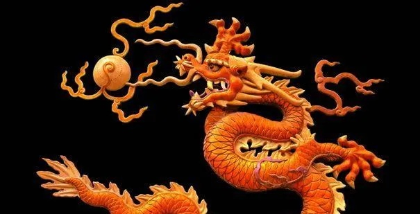昨晚梦见龙在天上围绕太阳在飞，探索梦境中的神秘符号与深层含义