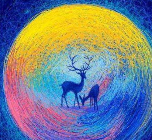 揭秘梦境奥秘，周公解梦之梦到色色俩目的深层含义