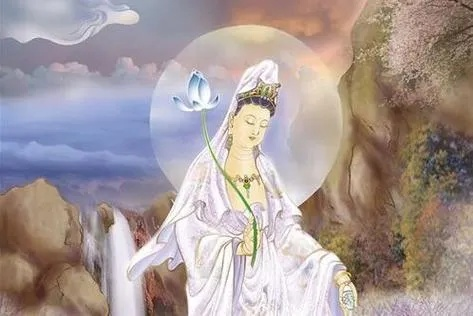 梦见观音舍身救我是什么兆头，解读梦境中的慈悲与救赎