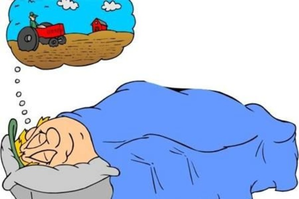 梦境的隐喻，梦见别人吃人肉但自己没吃