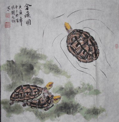 梦见脚踩乌龟，寓意与解析