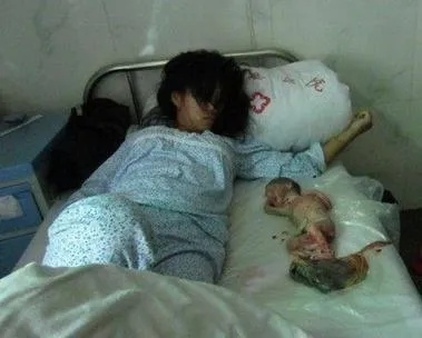 周公解梦，女人梦见自己打胎，梦见怀孕又打胎，胎已成型