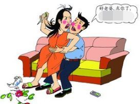 梦见和老公吵架打架，情感纠葛与内心冲突的预兆