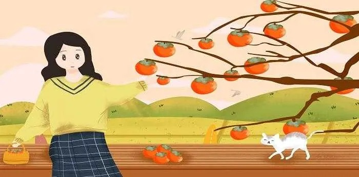 梦境中的丰收喜悦，解析梦见摘梨、橘子和柿子的多重寓意