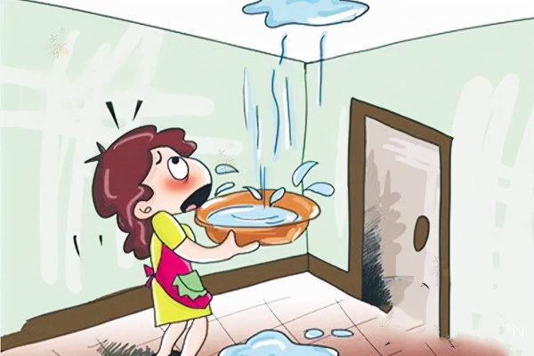 女人梦见房子漏水，楼上漏下的不仅是水，还有深层寓意解析