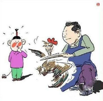 夜里梦见别人杀鸡请我拨鸡毛，探索梦境背后的深层含义