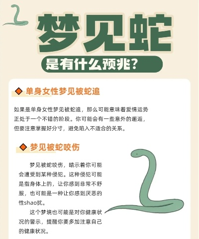 梦见被蛇咬，解读梦境中的隐秘信息