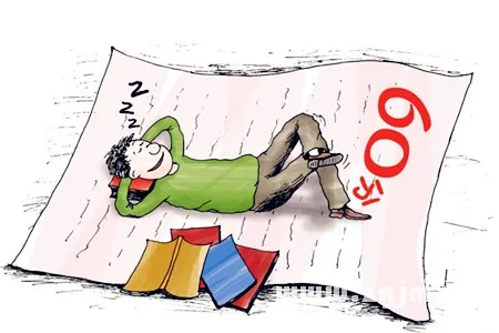 周公解梦，梦见别人说自己考试考不好