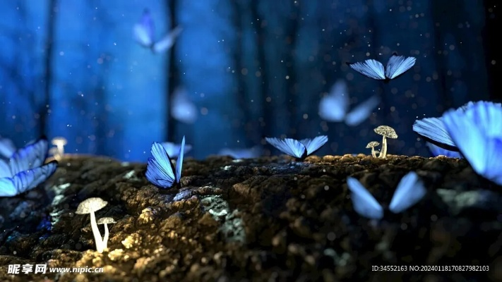 梦境中的魔幻之旅，探索梦到会变色的蝴蝶深层含义