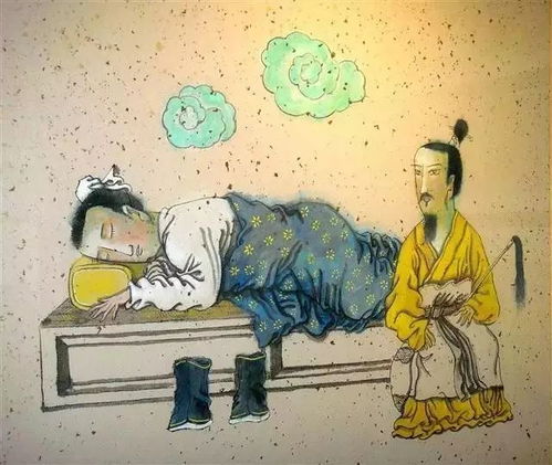 白天梦见与已故公公共寝，一场梦境的深层解析
