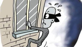 梦见小偷进家并且钱财被盗，梦境背后的深层含义与心理解析