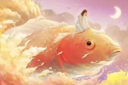 梦境解析，追随水库大鱼，探索潜意识深处的启示