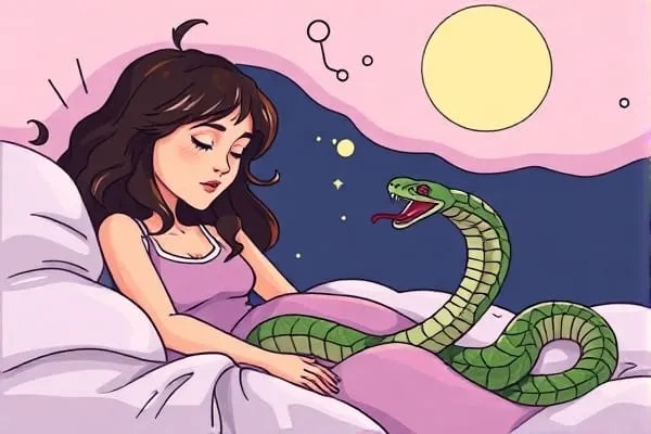 梦见大黄蛇盘在床下被别人打死了，解读梦境中的深层含义