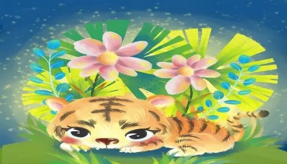 梦境中的奇遇，三只小老虎小狗的意外来访与心灵启示