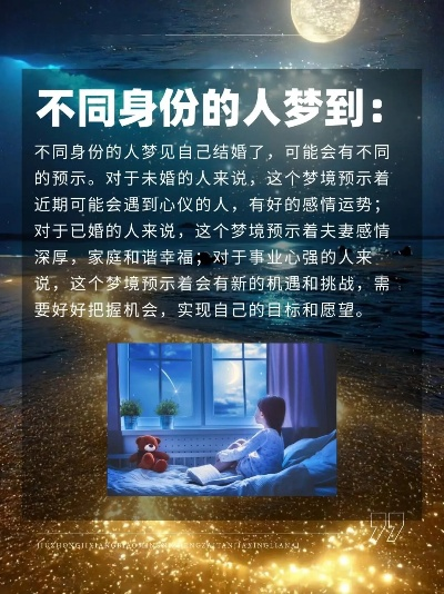 梦境的奥秘，探索梦见自己结婚但没有新娘的深层含义