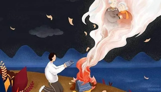 梦境交织，探寻为何梦见逝去母亲与陌生逝者的深层含义